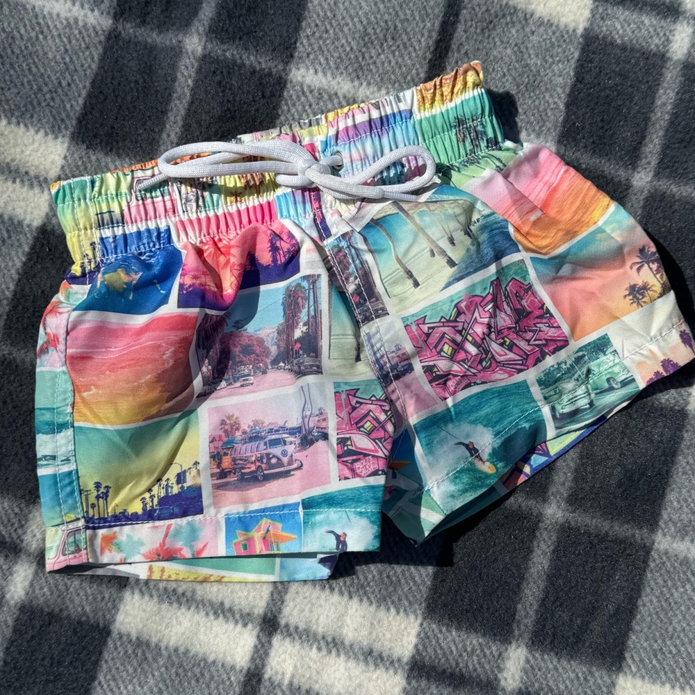 Binky bro swimsuit!